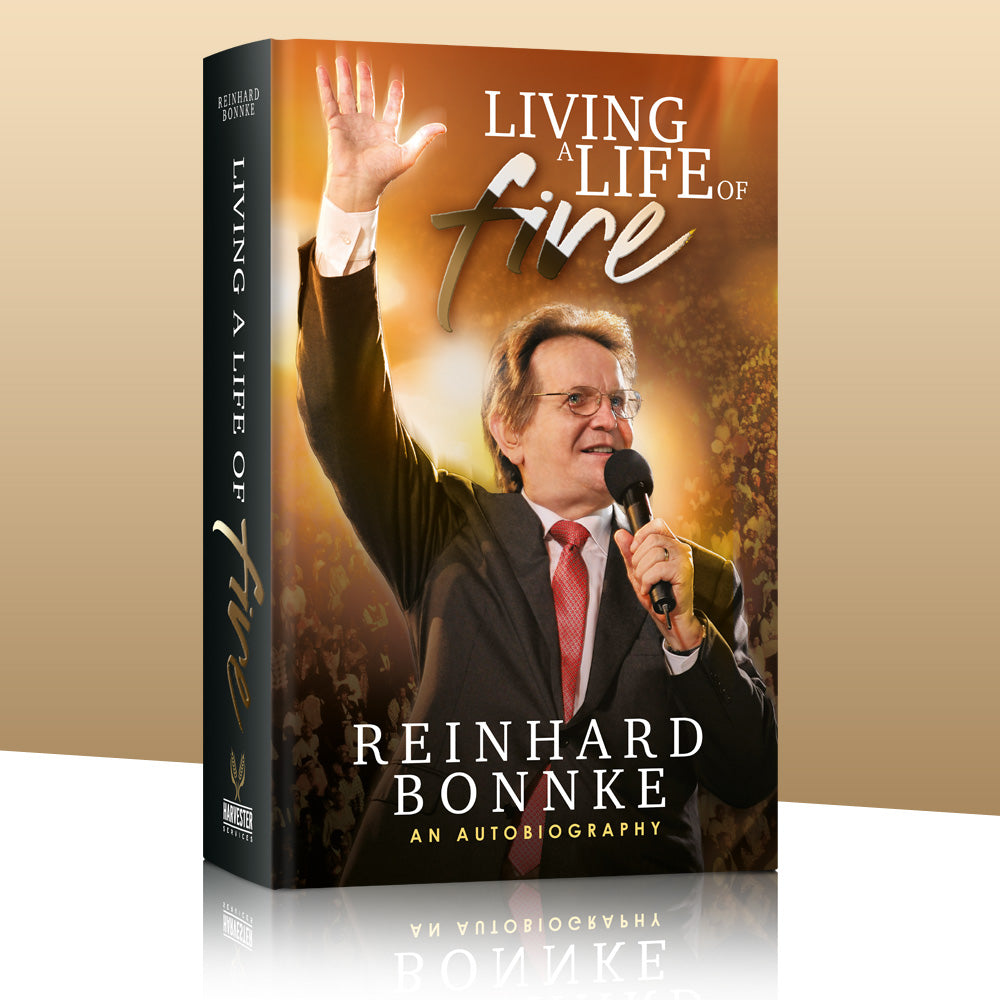 Living a life of Fire - HARDCOVER — CfaN Shop