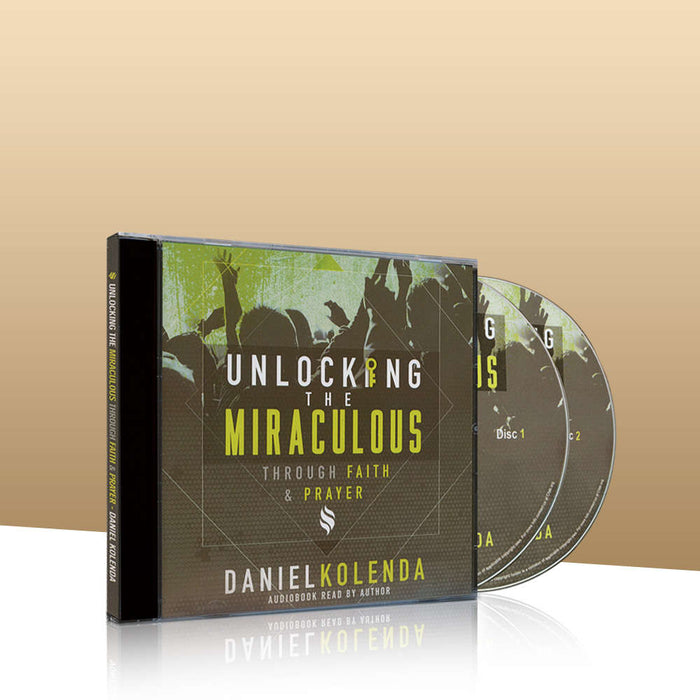 Unlocking the Miraculous - Audiobook