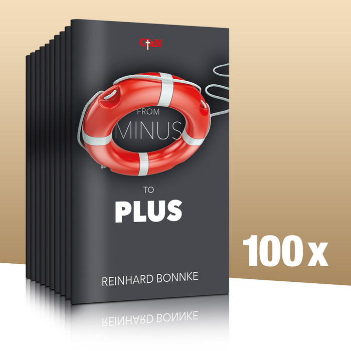 From Minus to Plus - Pack of 100