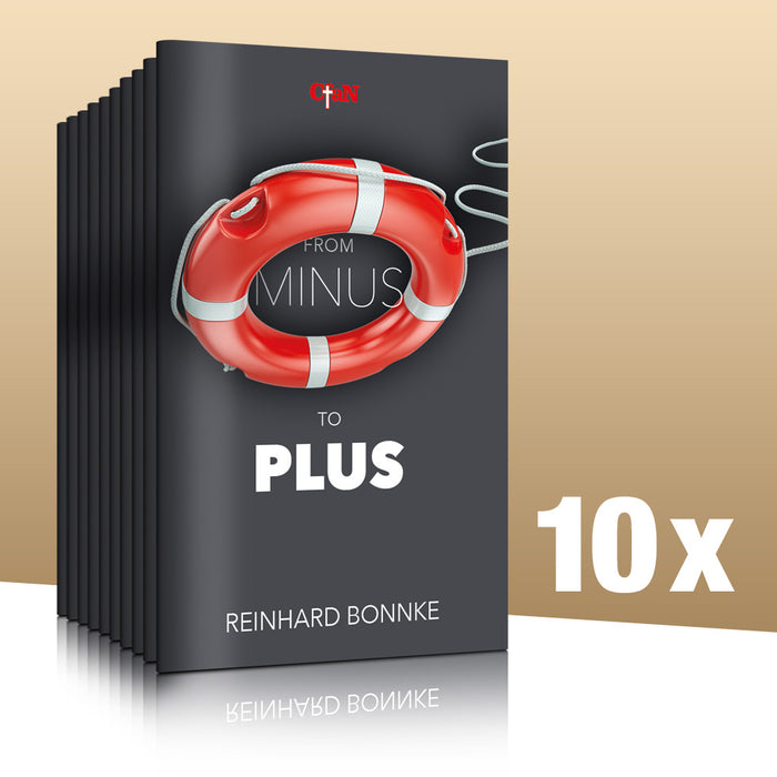 From Minus to Plus - Pack of 10
